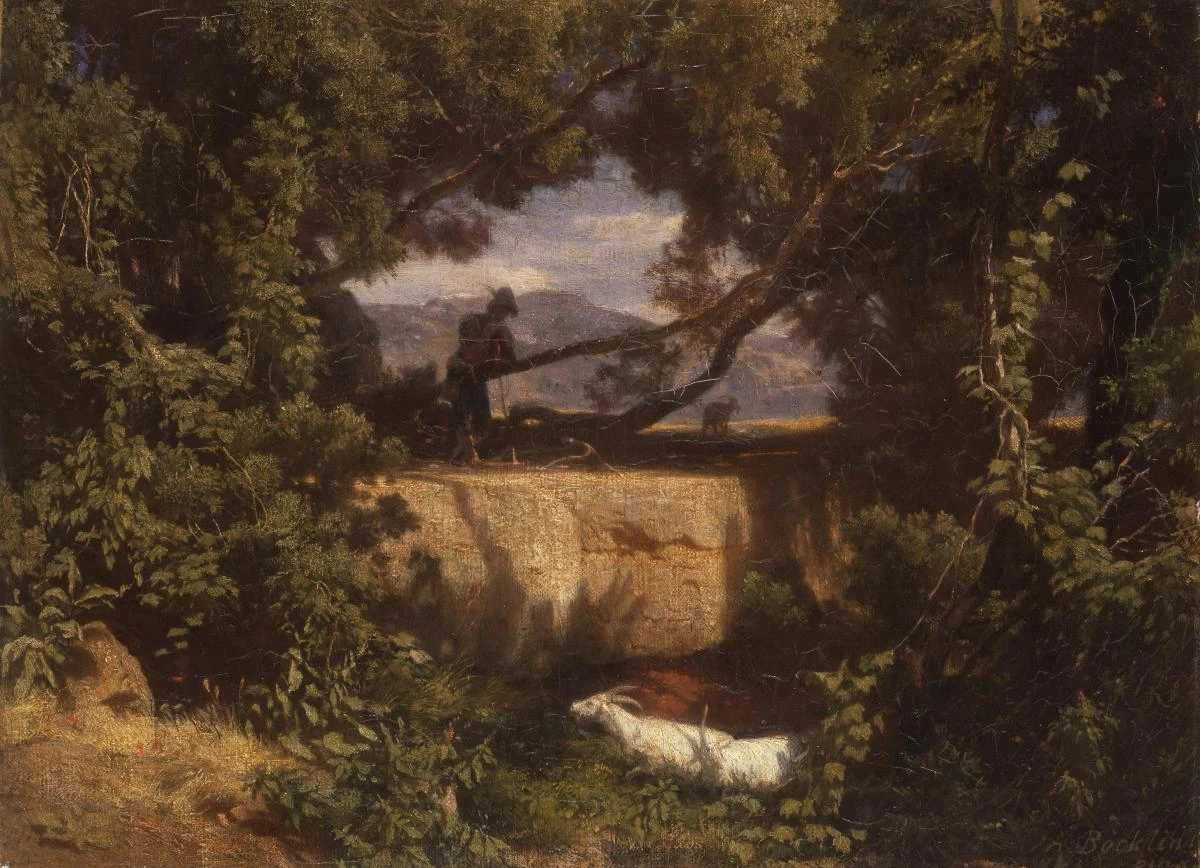 Capraio in Campagna, 1855 - Kunst Museum Winterthur Reinhart am Stadtgarten